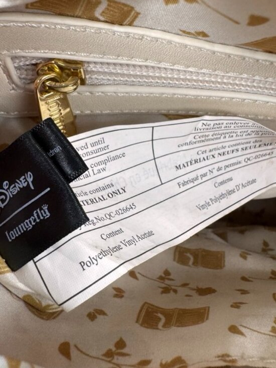 Loungefly Disney Beauty And The Beast Rose Mini Backpack Box Lunch Exclusive main image 4